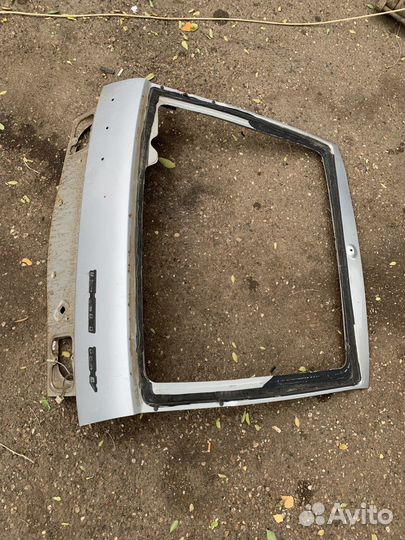 Крышка багажника без стекла ваз 2112