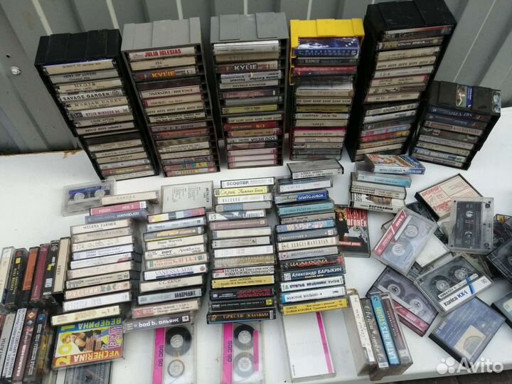 Аудио кассеты