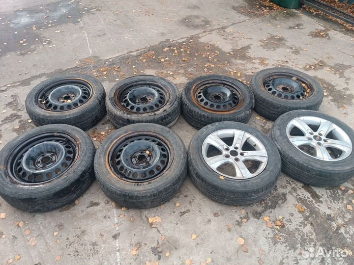 Диски r16 5*105, шевроле Круз, опель астра