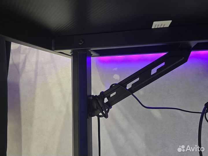 Компьютерный стол Eureka GIP 47 black