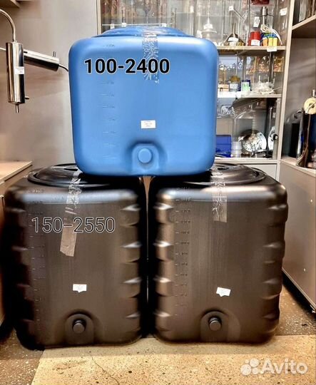 Бак для душа садовый