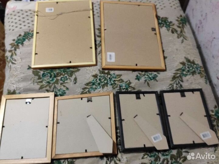 Рамки со стеклом