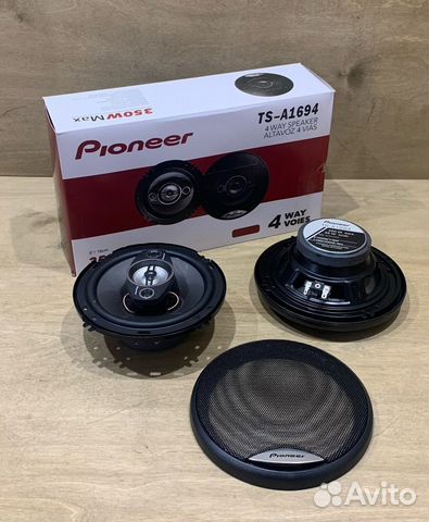 Автомобильные колонки Pioneer TS-A1694