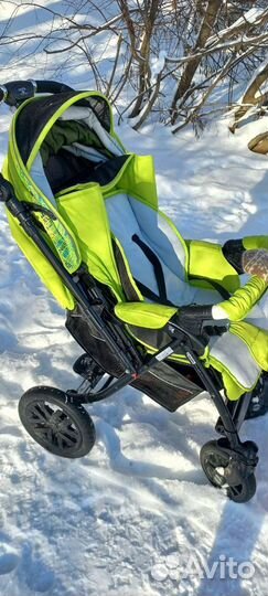 Прогулочная коляска capella