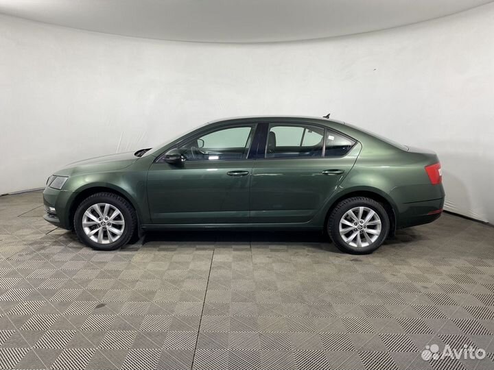 Skoda Octavia 1.6 AT, 2020, 104 439 км
