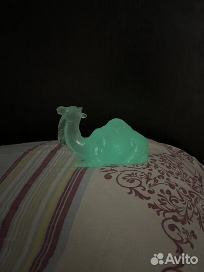 Верблюд Египет. Светиться в темноте