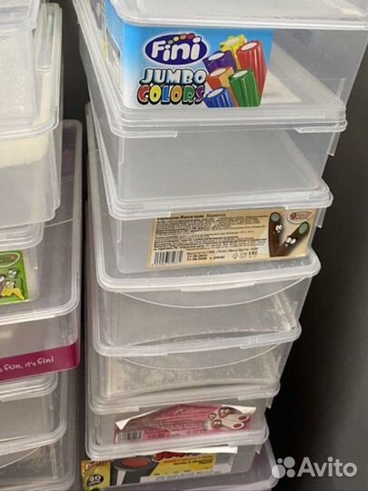 Контейнеры пластиковые