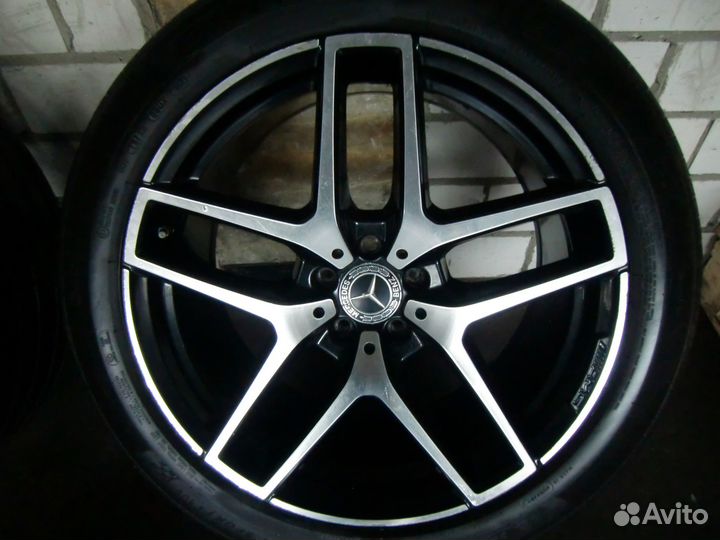 Колеса Mercedes GLE C292 Coupe AMG Разноширокие