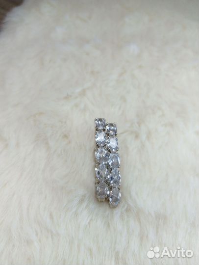 Серьги серебро