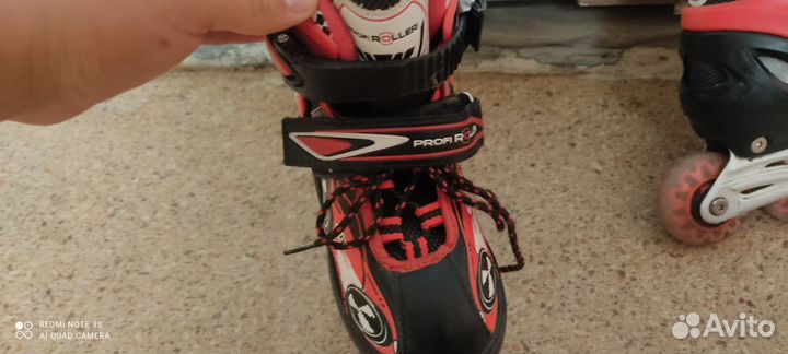 Роликовые коньки раздвижные