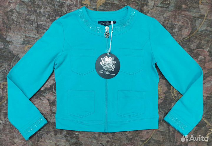 Пиджак,жакет для девочки miss Blumarine