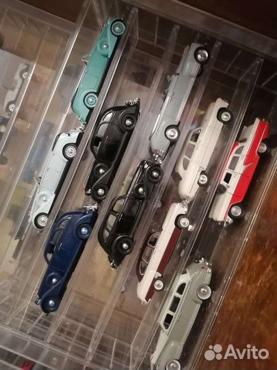 Модель Машики СССР DeAgostini, welly