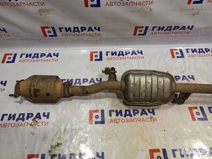 Глушитель средняя часть Kia Sportage (KM) 28650-1F