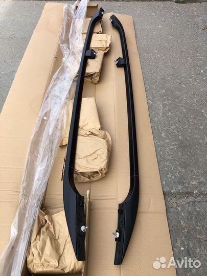 Рейлинги на крышу BMW X5 E70