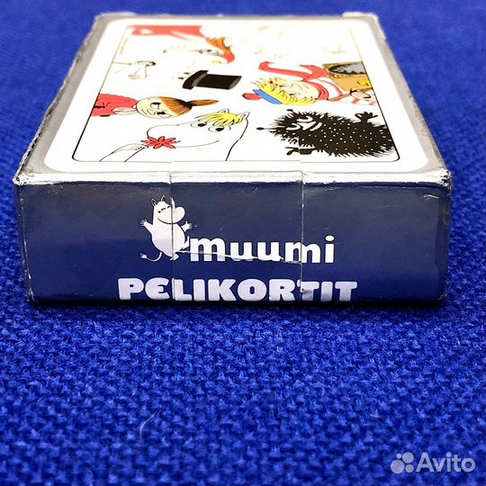 Игральные карты Муми-Тролли Peliko (Финляндия)