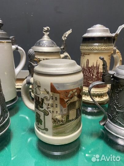 Пивные кружки из Германии разных размеров