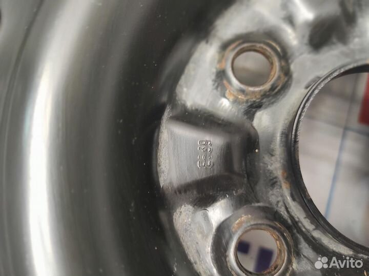 Диск штампованный R16 5*114.3 1 шт