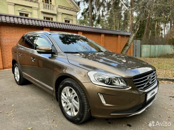 Volvo XC60 2.4 AT, 2015, 175 134 км