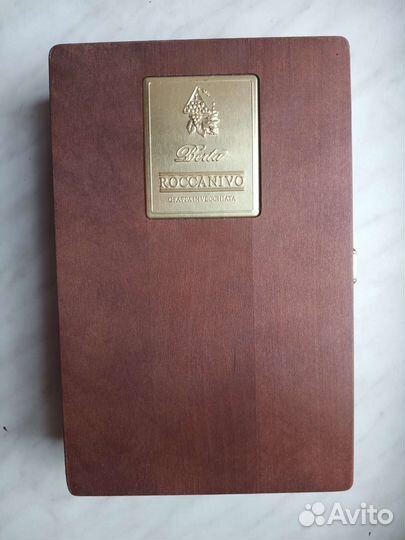 Ящик деревянный из-под граппы