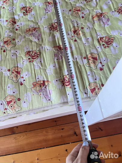 Двухъярусная кровать бу с матрасами