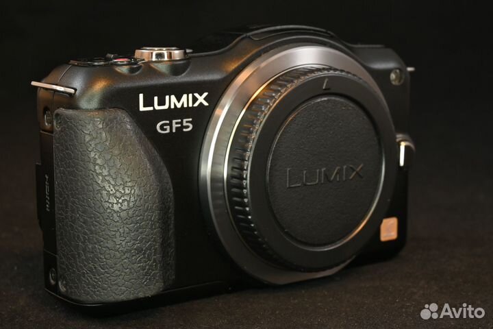 Panasonic GF5 body пробег 3700