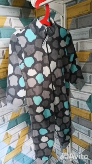 Комбинезон флисовый 98