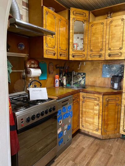 4-к. квартира, 70 м², 1/5 эт.