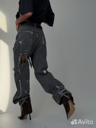 Джинсы balenciaga