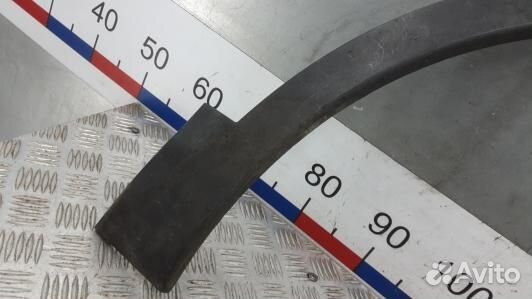 Молдинг крыла переднего правого nissan qashqai J10