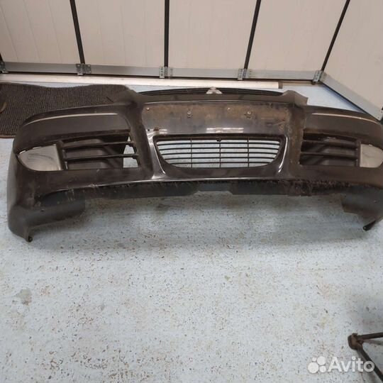 Бампер передний Mitsubishi Space Star рестайлинг