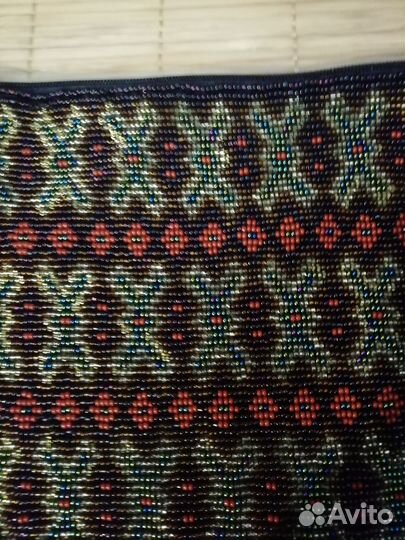 Сумка из бисера ручной работы