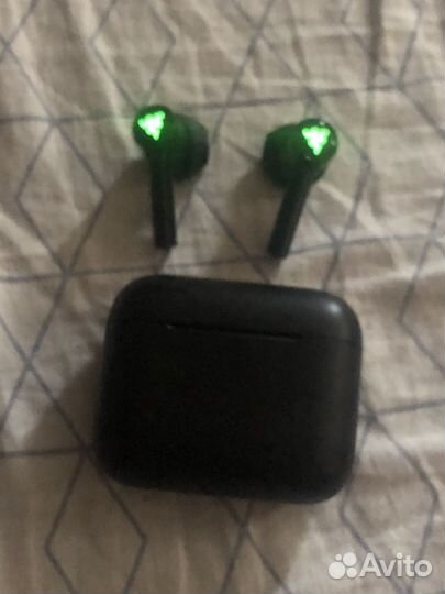 Наушники беспроводные razer hammerhad