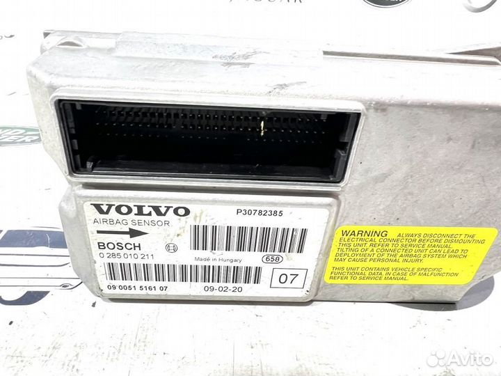 Блок airbag Volvo S60 S80 XC70 V70 P2 Р30782385