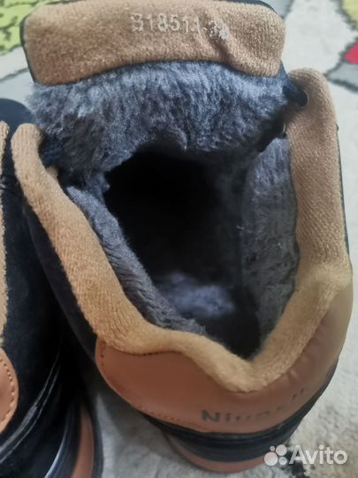 Кроссовки зимние 38 размер