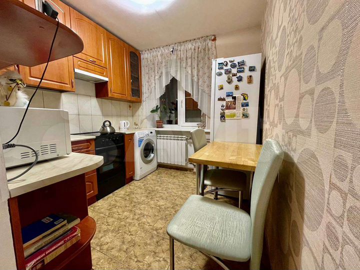 2-к. квартира, 41,6 м², 4/4 эт.