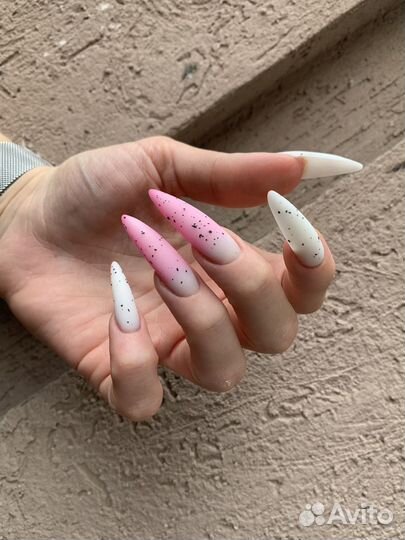 Маникюр,педикюр,гель лак