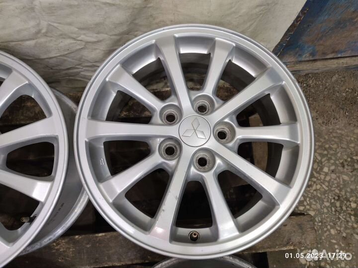 R16 ET46 J6.5 DIA67.1 5/114.3 Митсубиси Оригинал