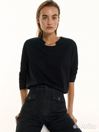 Лонглив Massimo Dutti xs-s