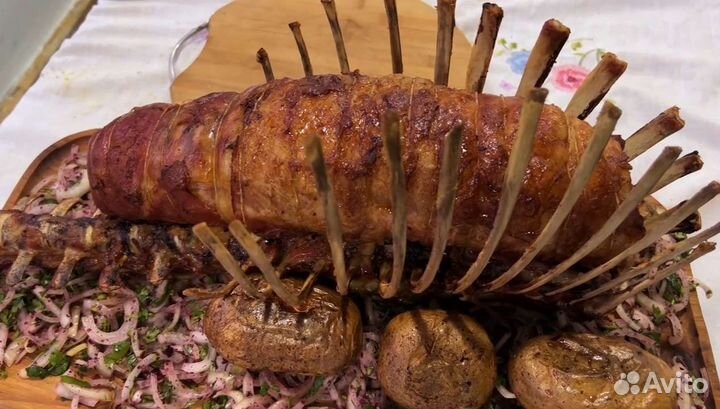 Баран Дорпер Овцы живой вес