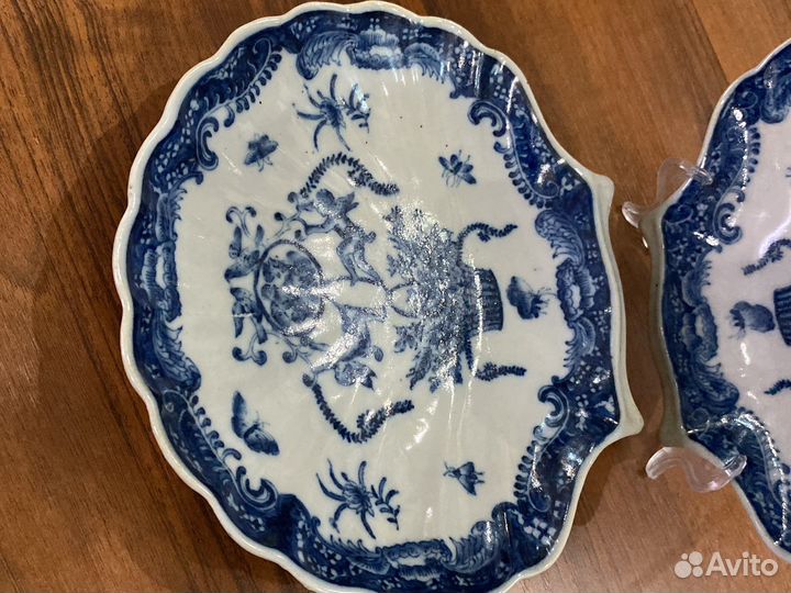 Тарелка декоративная китай