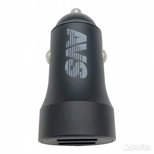USB автомобильное зарядное устройство AVS 2 порта