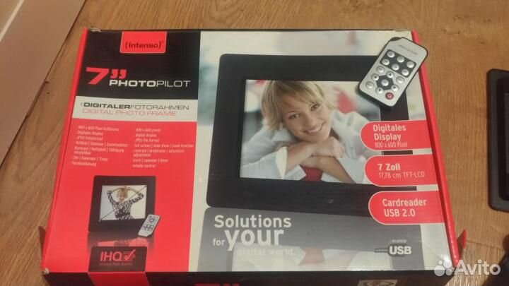 Цифровая фоторамка