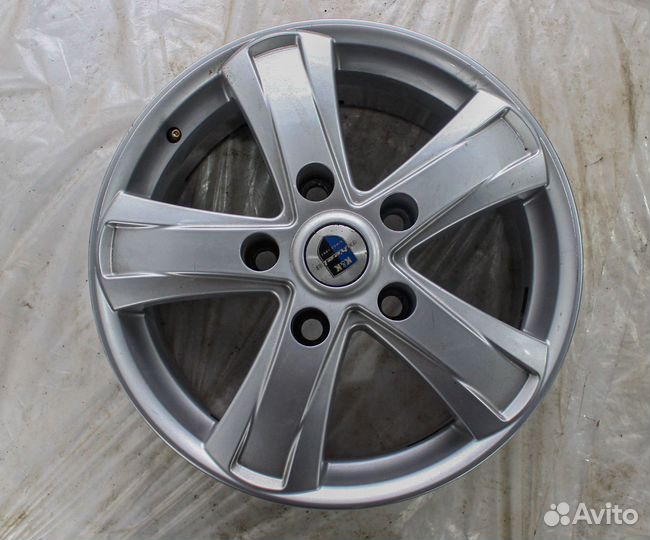 Литые диски R18 K&K Toyota Land Cruiser 200