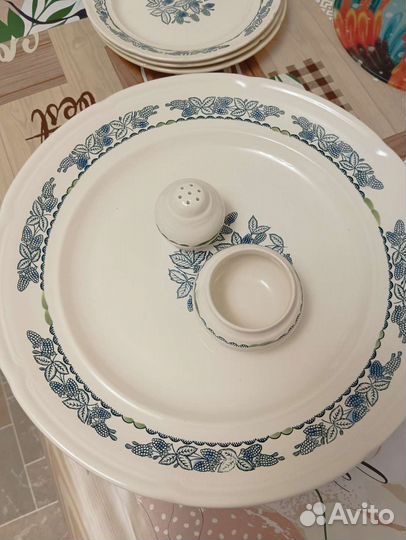 Фарфоровая посуда времен СССР