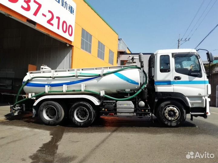 Ассенизатор Isuzu Giga