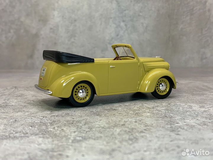 Коллекционная модель ким-51 1:43