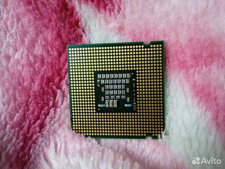 Процессор Intel Core 2 DUO