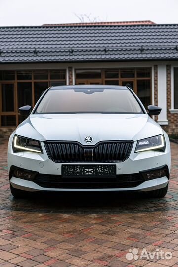 Skoda Superb 2.0 AMT, 2018, 104 000 км