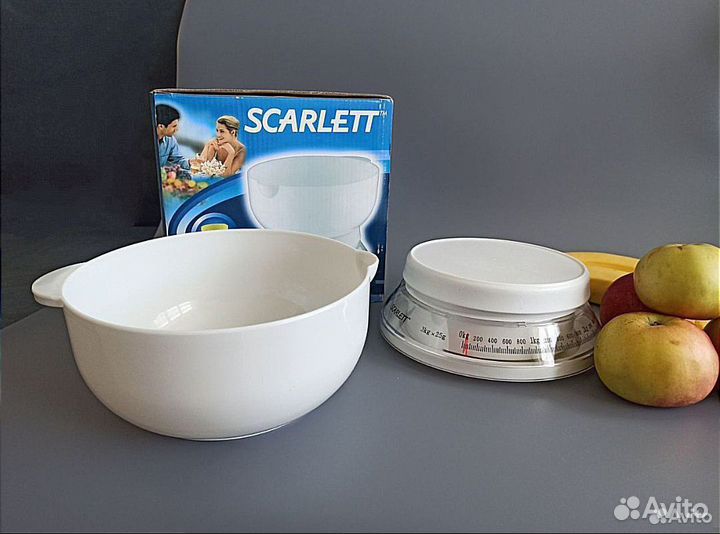 Новые кухонные весы Scarlett SC 1210