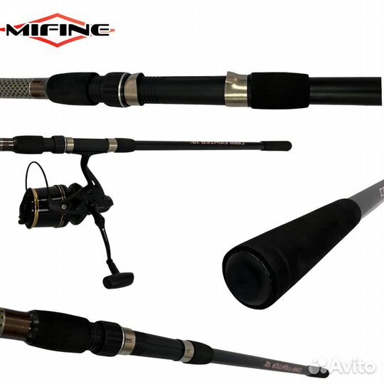 Спиннинг карповый mifine high perfomance CAR 3,9m